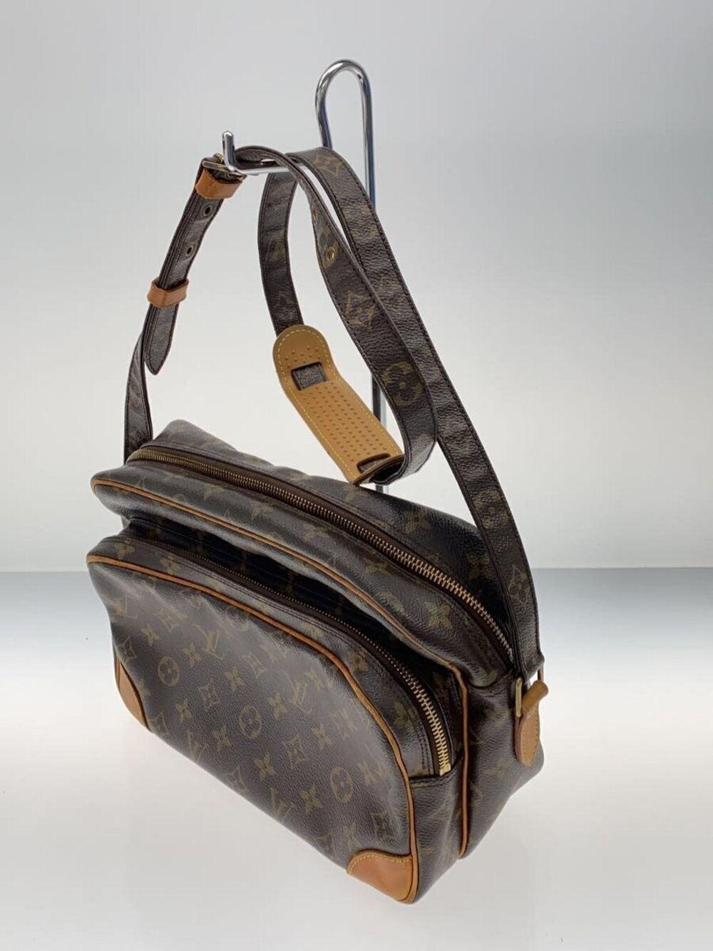 Louis Vuitton Canvas Monogram Bag Nile Brown